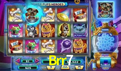 Slots na Plataforma Brr7